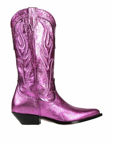 Sonora Woman Boot Fuchsia Goat skin Cover