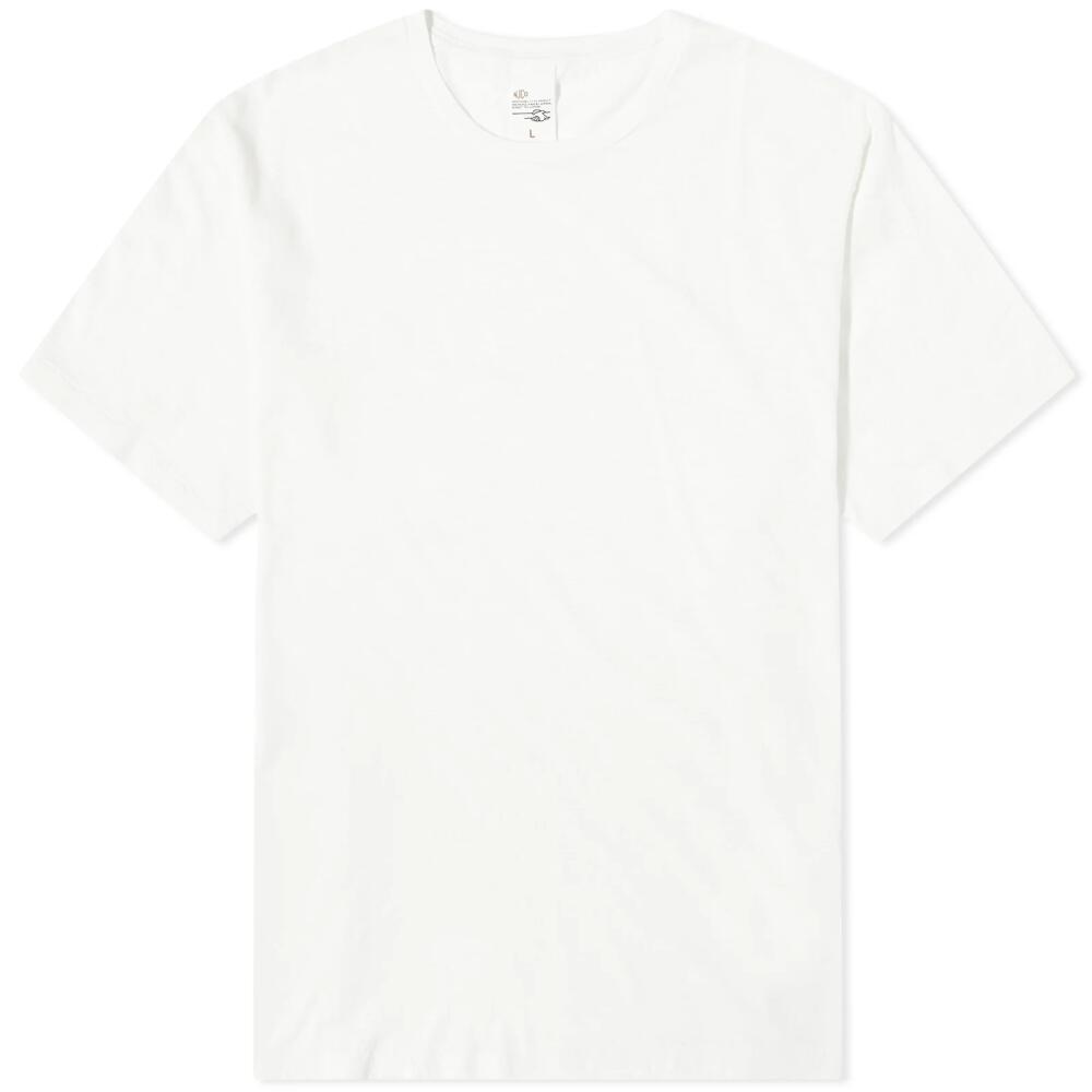 Nudie Jeans Co Men's Nudie Roffe T-Shirt in Off White Cover