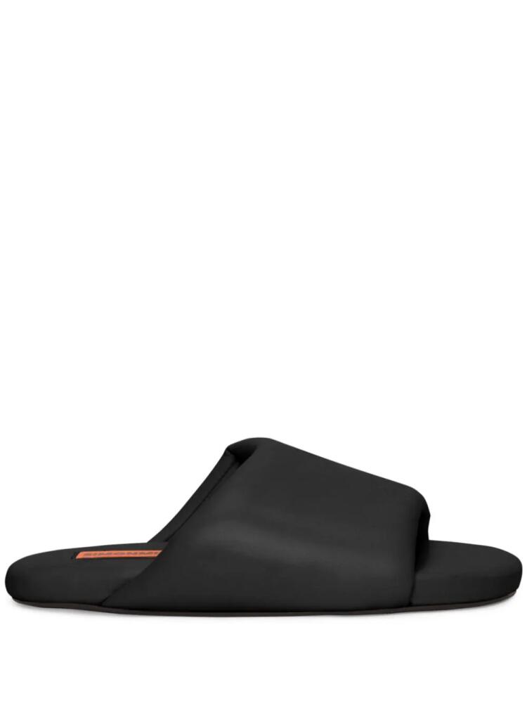 Simon Miller Bubble padded slides - Black Cover