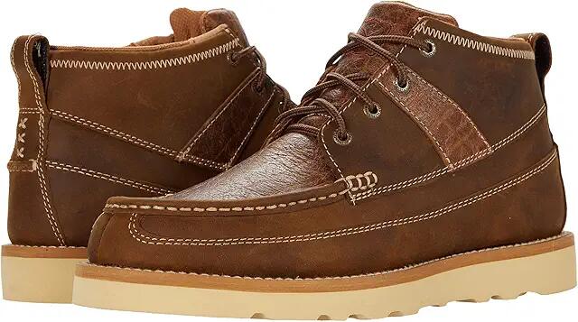 Twisted X MCA0043 (Distressed Saddle/Cognac) Men's Shoes Cover