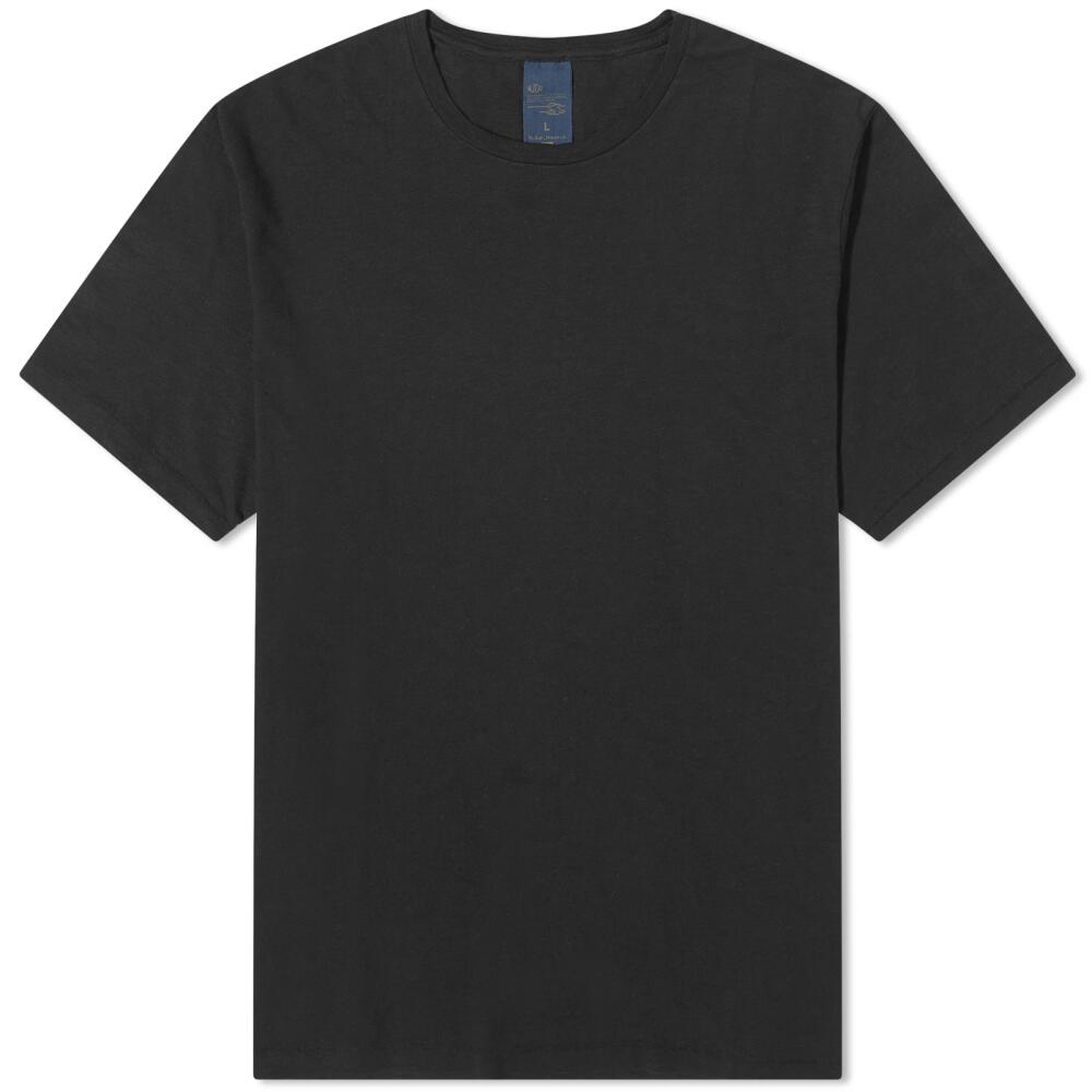 Nudie Jeans Co Men's Nudie Roffe T-Shirt in Black Cover