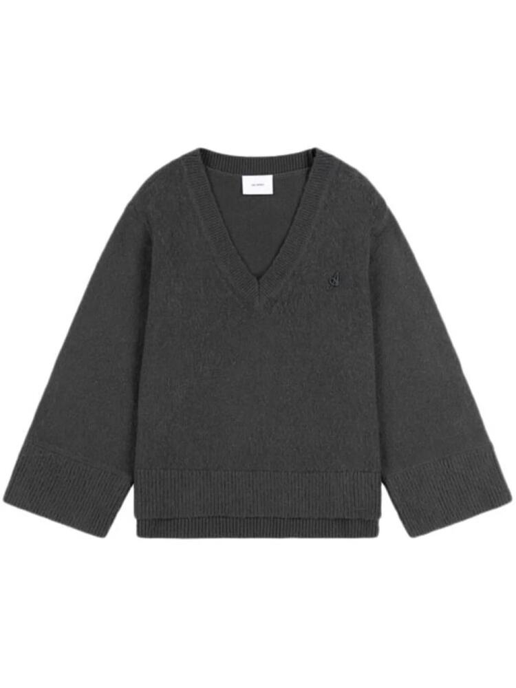 Axel Arigato Rain V-neck jumper - Grey Cover