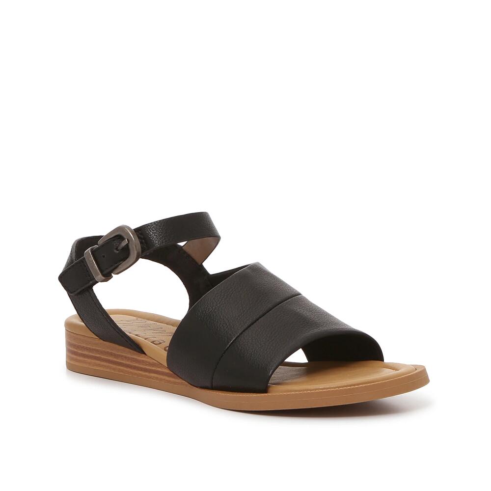 Blowfish Malibu Ardice Wedge Sandal | Women's | Black Cover