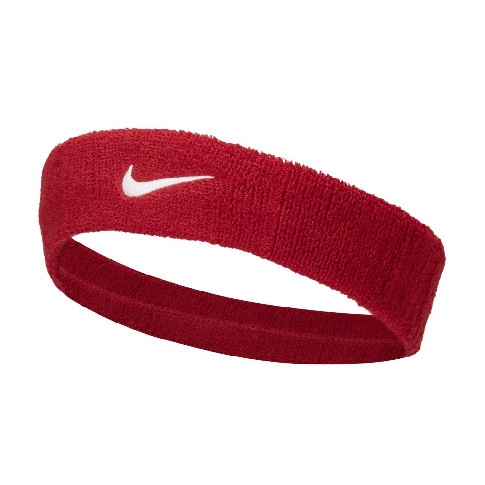 Nike Unisex Swoosh Headband in Red Cover