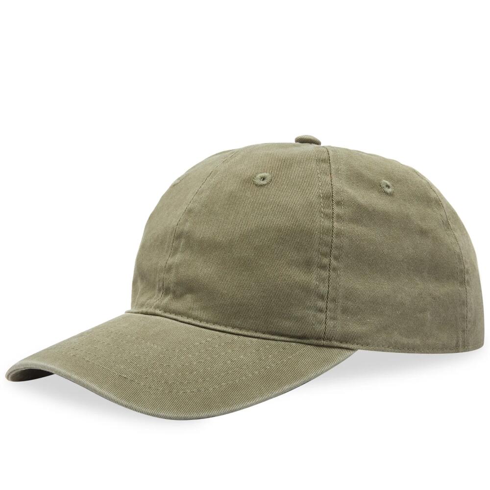 John Elliott Men's Dad Hat in Washed Olive Cover