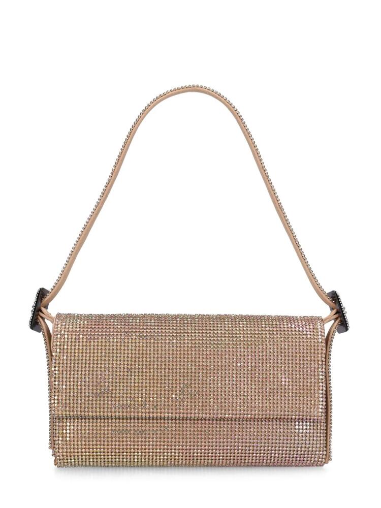 BENEDETTA BRUZZICHES Vittissima La Petite Mesh Shoulder Bag Cover