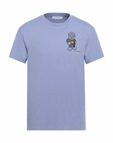 Manuel Ritz Man T-shirt Light purple Cotton Cover