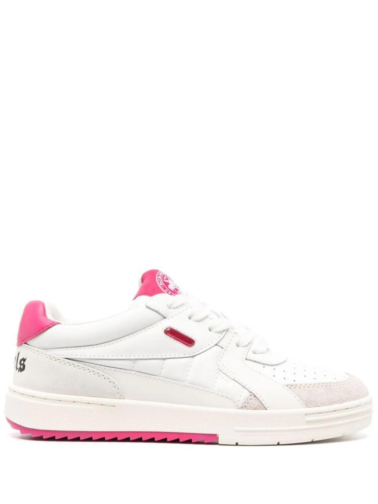 Palm Angels Palm University low-top sneakers - White Cover