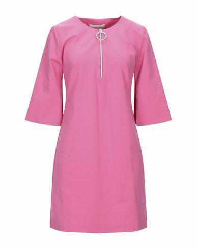 Twenty Easy By Kaos Woman Mini dress Fuchsia Cotton, Polyamide, Elastane Cover