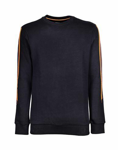 Ps Paul Smith Ps Paul Smith Sweatshirt Man Sweatshirt Midnight blue Cotton Cover