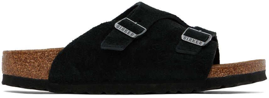 Birkenstock Black Regular Zürich Sandals Cover