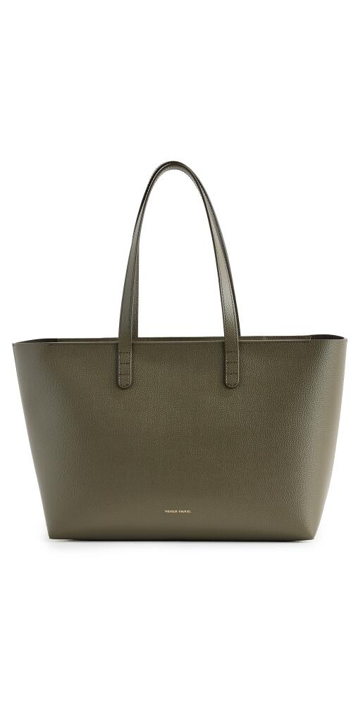 Mansur Gavriel Small Zip Tote Woodland/Grigio Cover