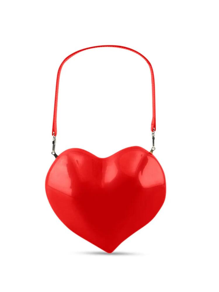 Simon Miller Molded Heart crossbody bag - Red Cover