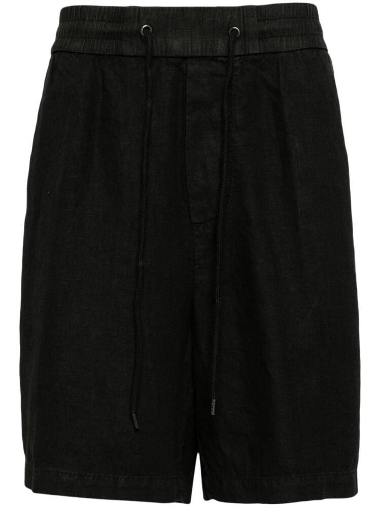 James Perse linen shorts - Black Cover