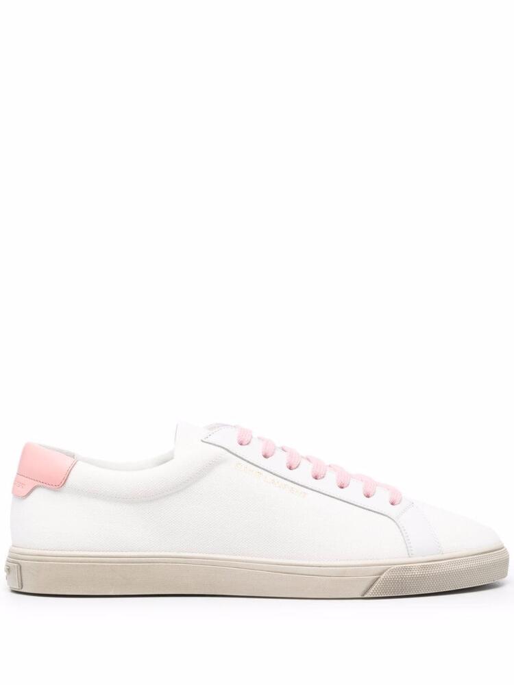 Saint Laurent Andy low-top sneakers - White Cover