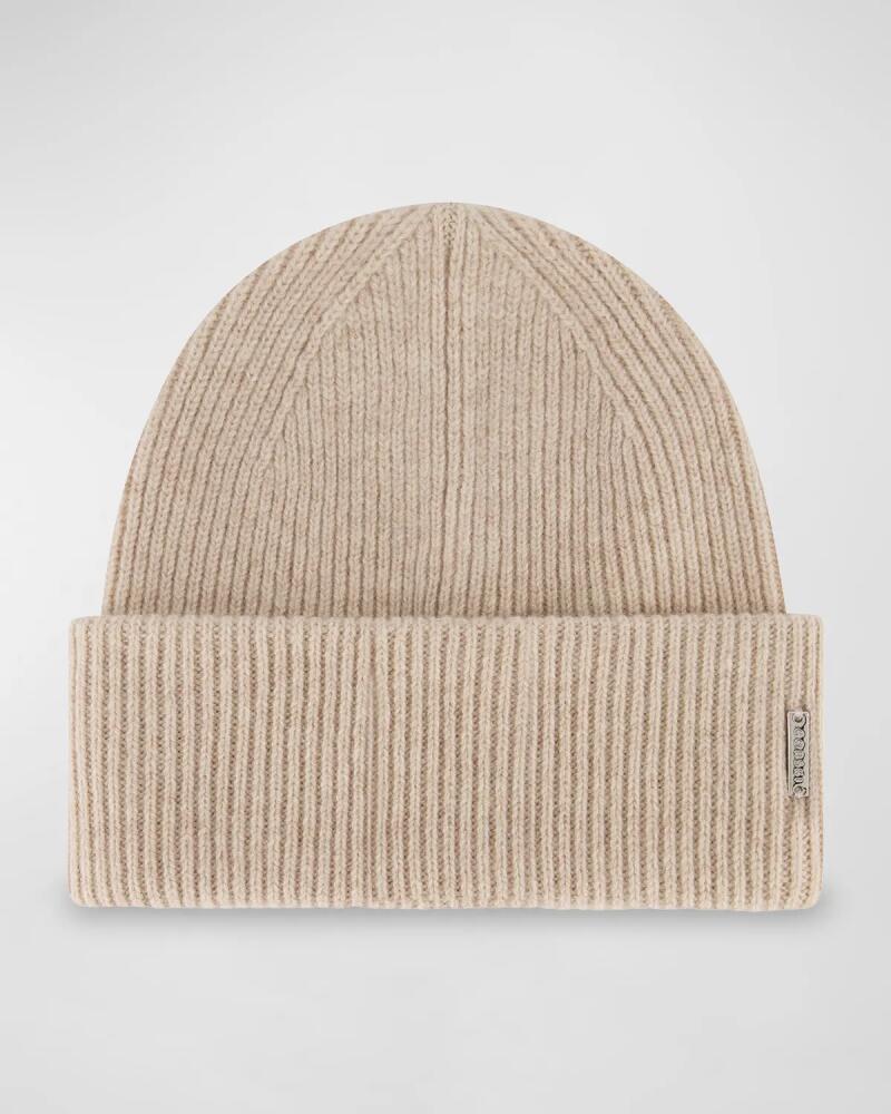 Gorski Ribbed Wool Beanie Cover