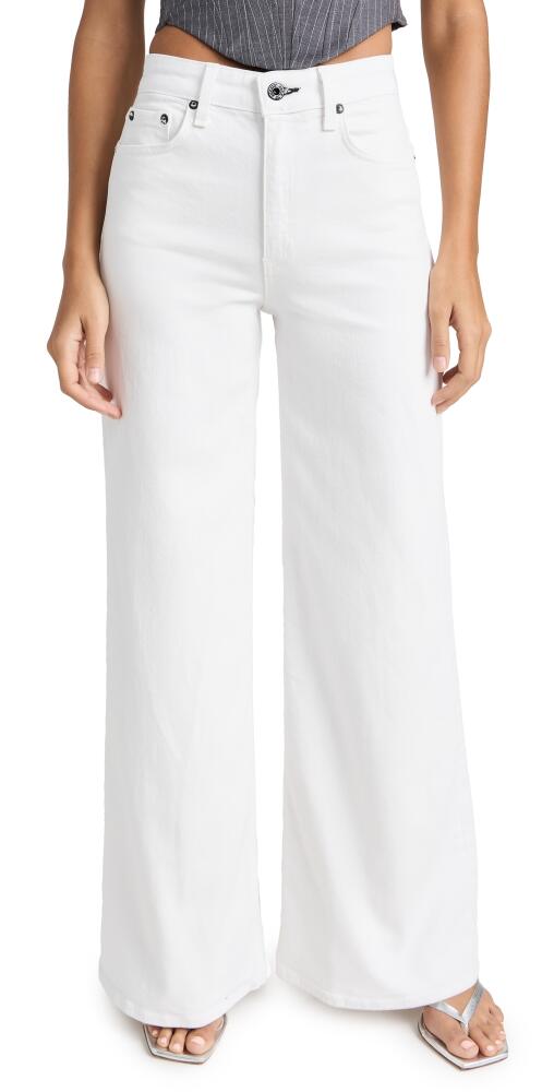 ASKK NY Wide Leg Jeans Ivory Cover