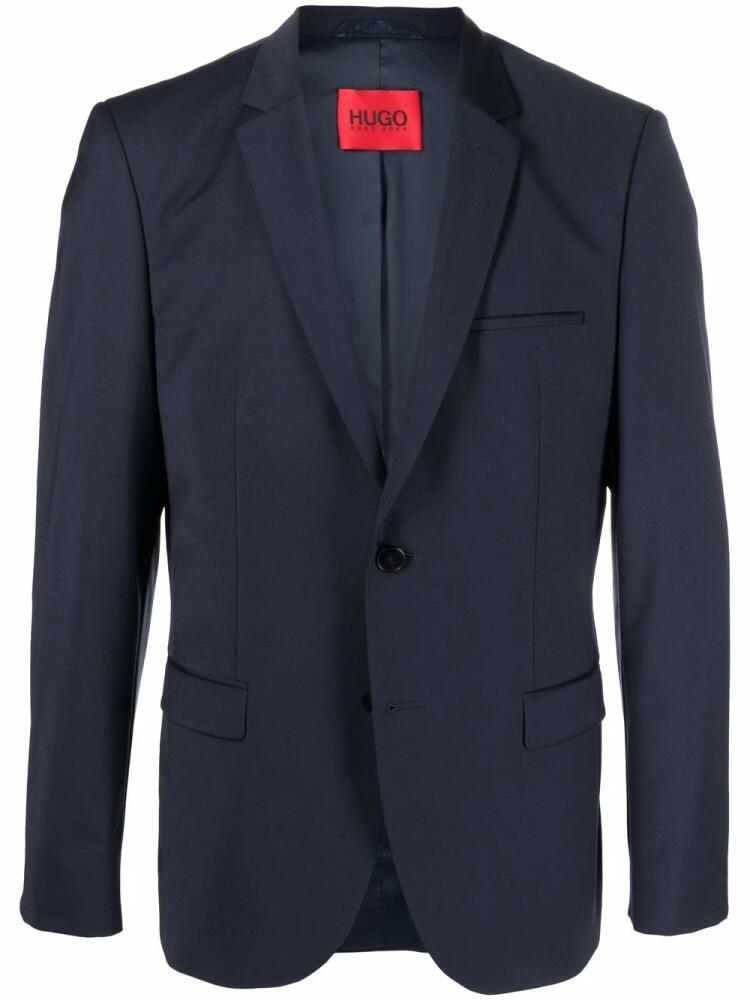 HUGO single-breasted suit jacket - Blue Cover