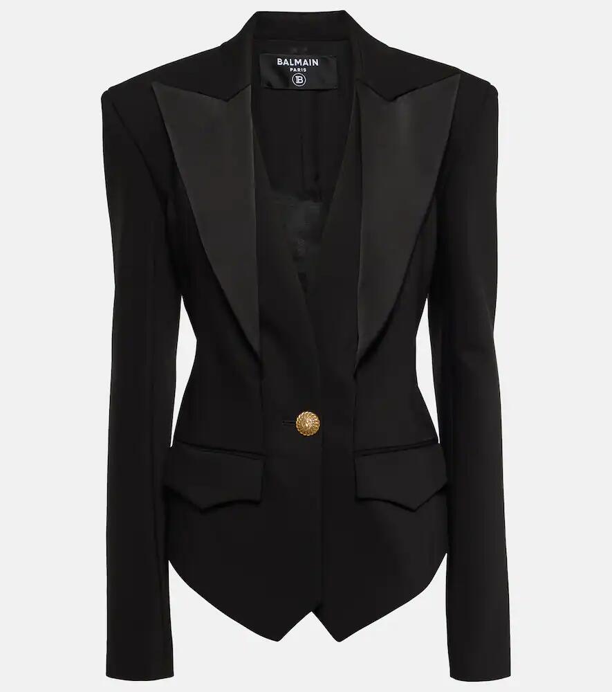 Balmain Single-breasted blazer Cover