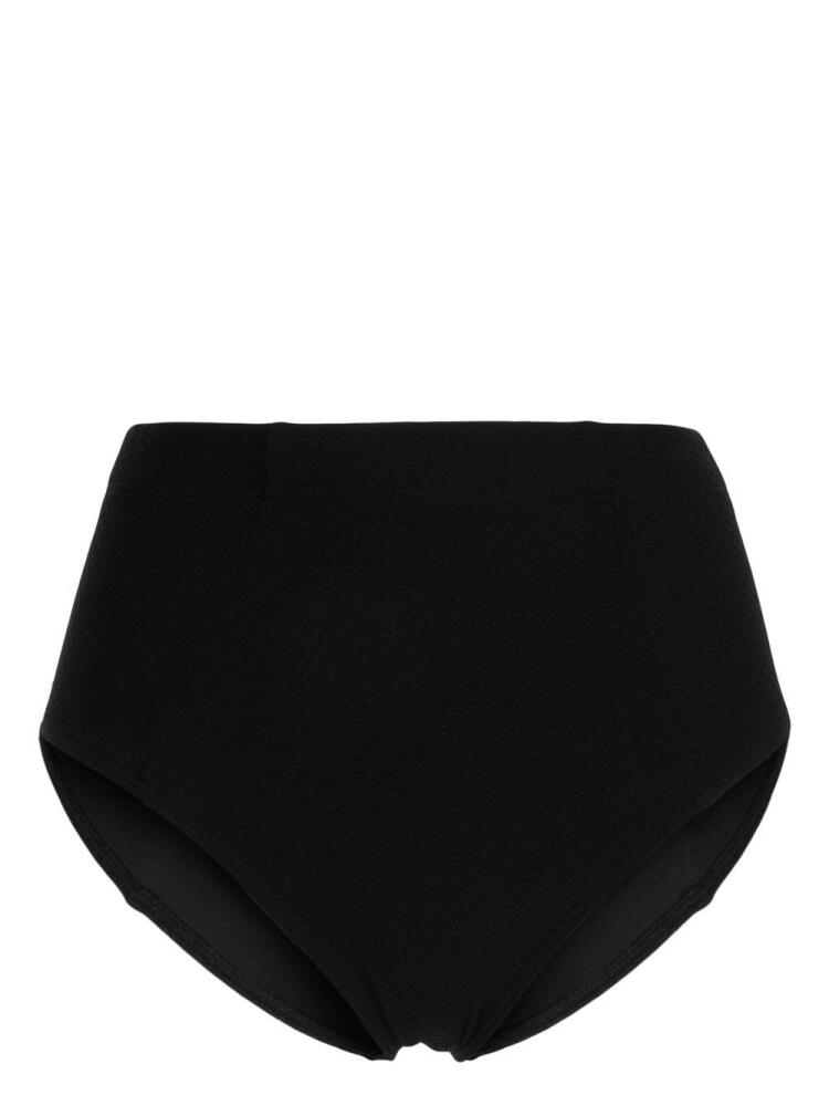 Duskii high-waisted bikini bottoms - Black Cover