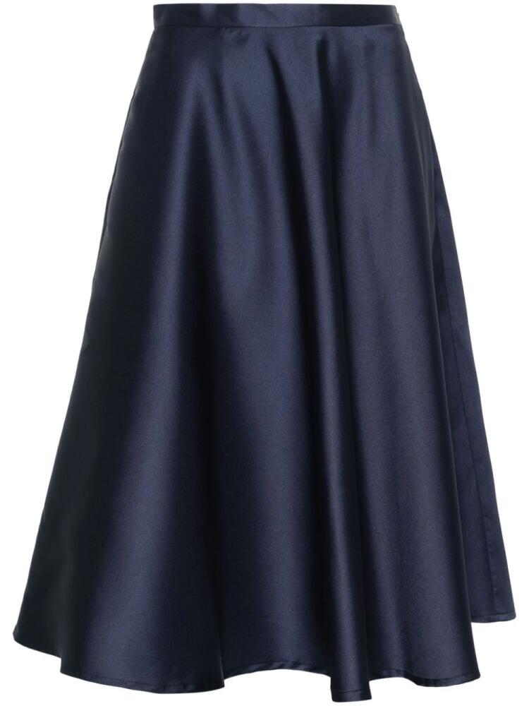 Blanca Vita A-line midi skirt - Blue Cover