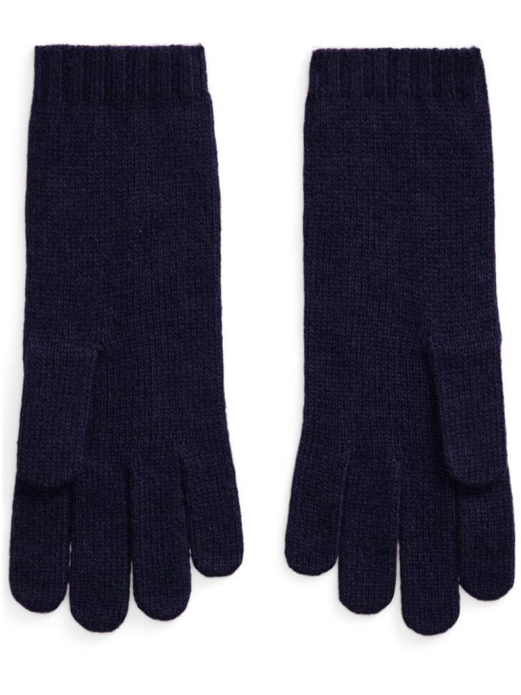 Polo Ralph Lauren Polo Pony gloves - Blue Cover