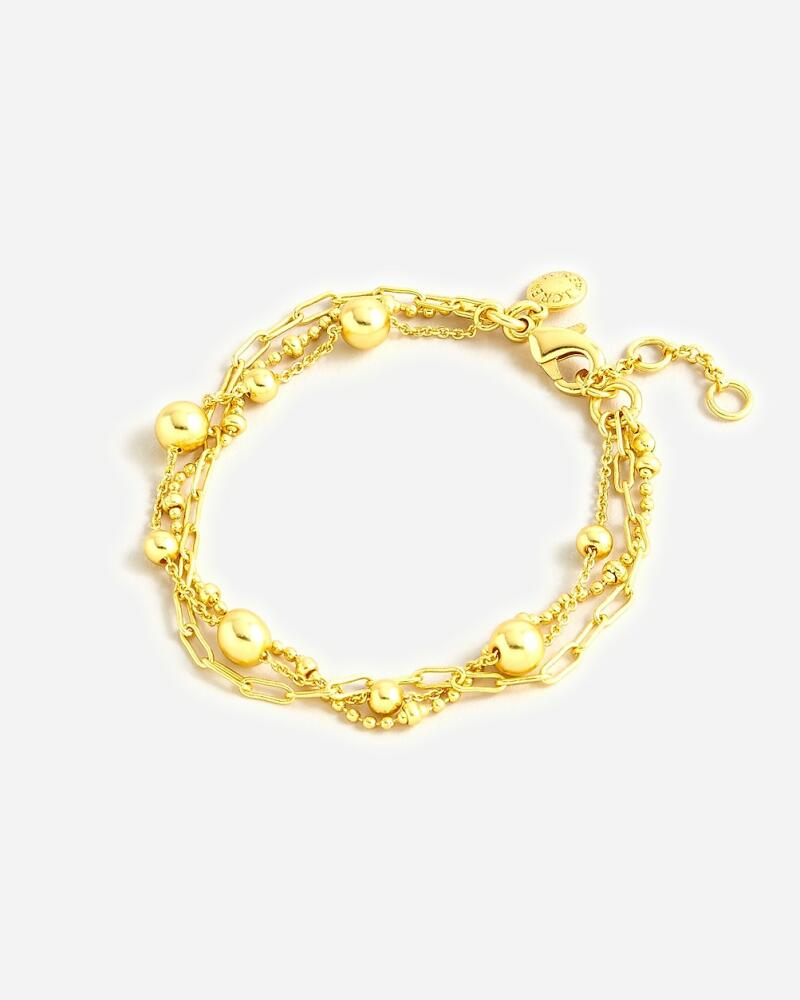 J.Crew Dainty layered bracelet Cover