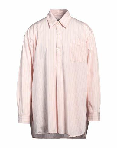 Our Legacy Man Shirt Pink Size 15 ¾ Cotton Cover