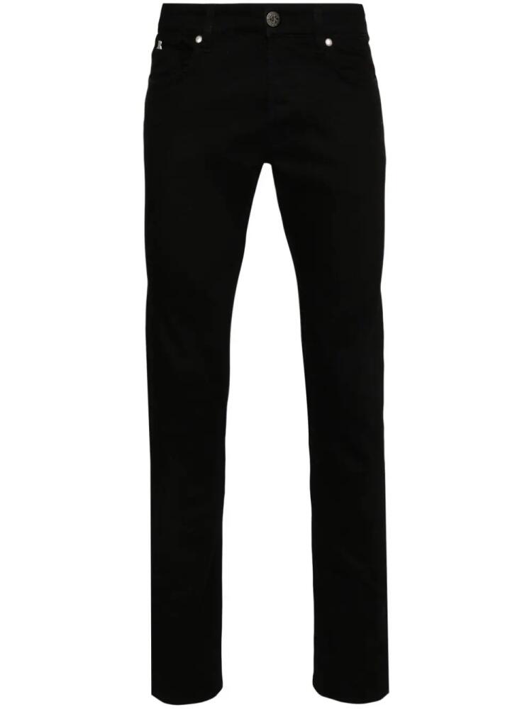 John Richmond denim tapered jeans - Black Cover