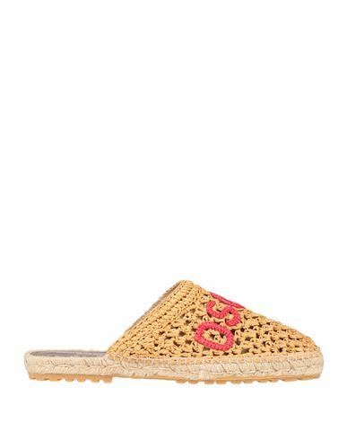 Dsquared2 Man Espadrilles Sand Natural raffia Cover