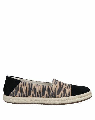 Geox Woman Espadrilles Black Goat skin Cover