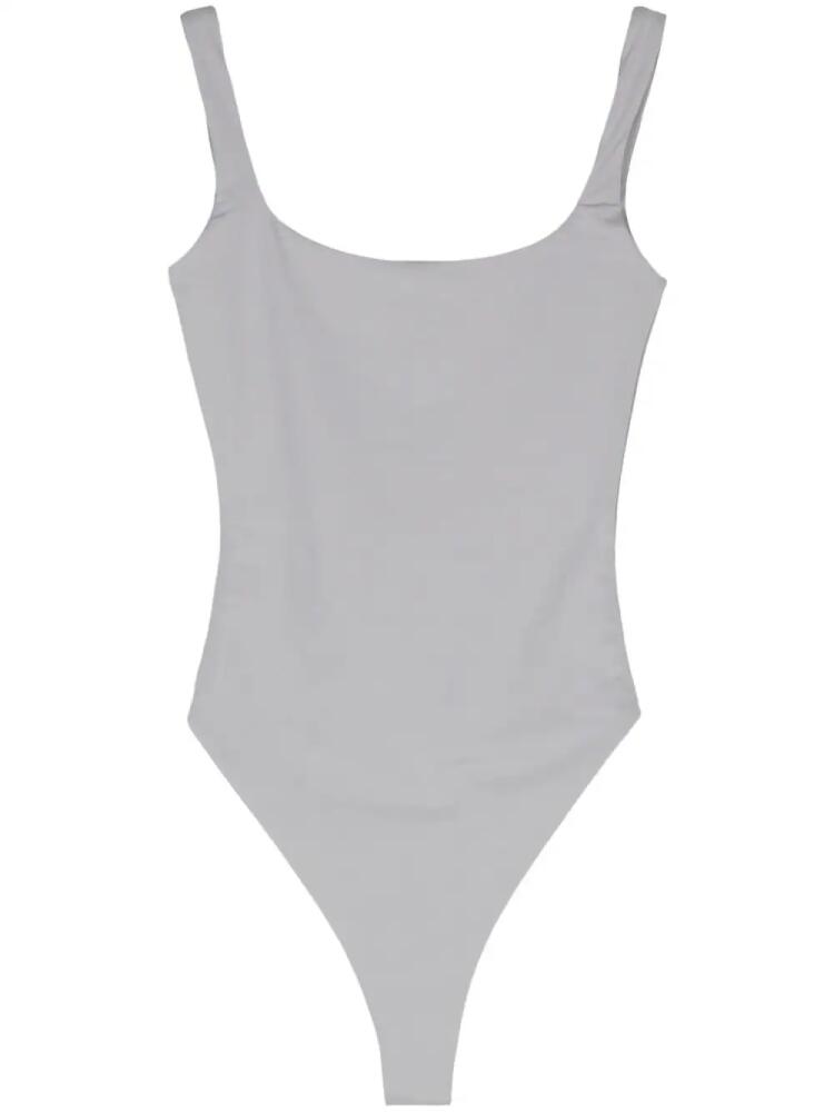 ENTIRE STUDIOS square-neck sleeveless bodysuit - Grey Cover