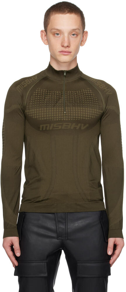 MISBHV Khaki Europa Sweatshirt Cover