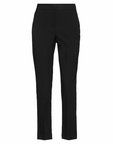 Silvian Heach Woman Pants Black Polyester, Elastane Cover