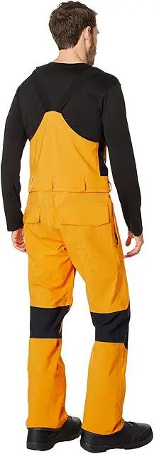 Volcom Snow Roan Bib Overalls (Gold 1) Men's Overalls One Piece Cover