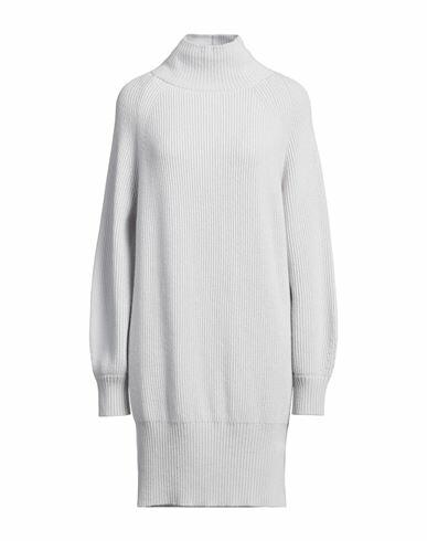 Fedeli Woman Mini dress Light grey Cashmere Cover