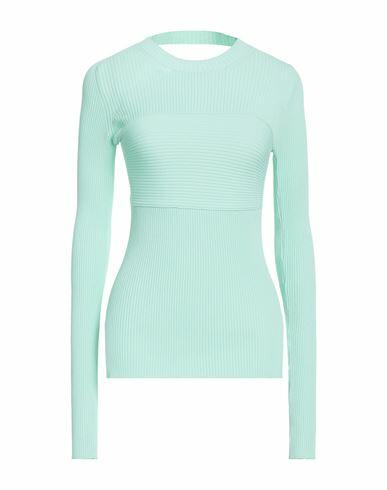 N°21 Woman Sweater Light green Viscose, Polyester Cover