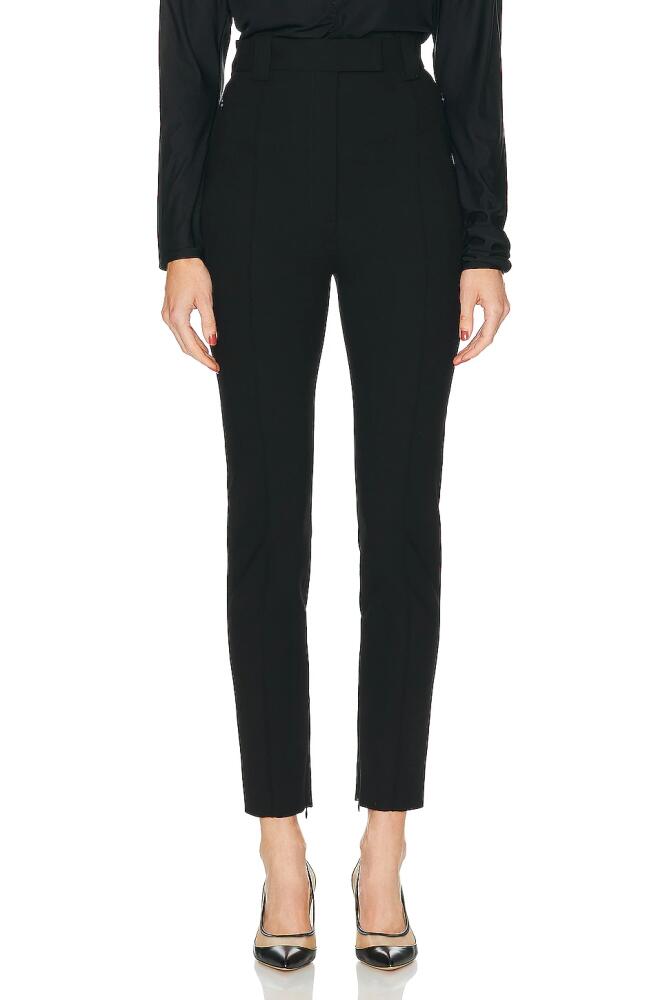 KHAITE Waylin Pant in Black Cover