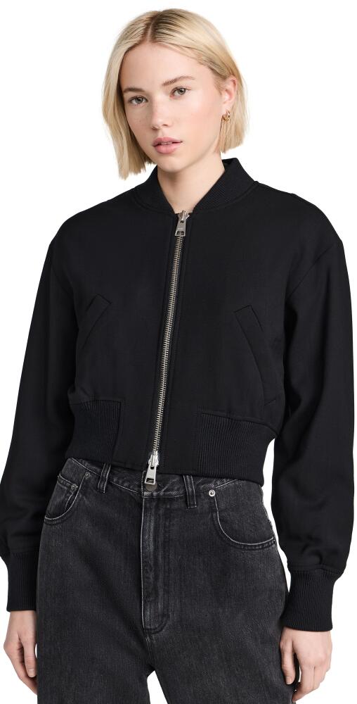 AMI Zipped Bomber Jacket Black Cover