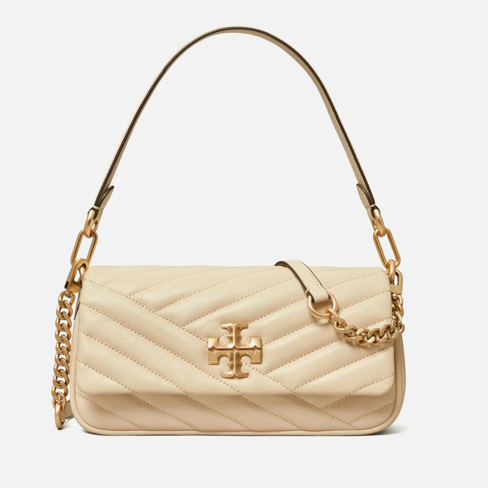 Tory Burch Women's Kira Chevron Small Flap Shoulder Bag Cover