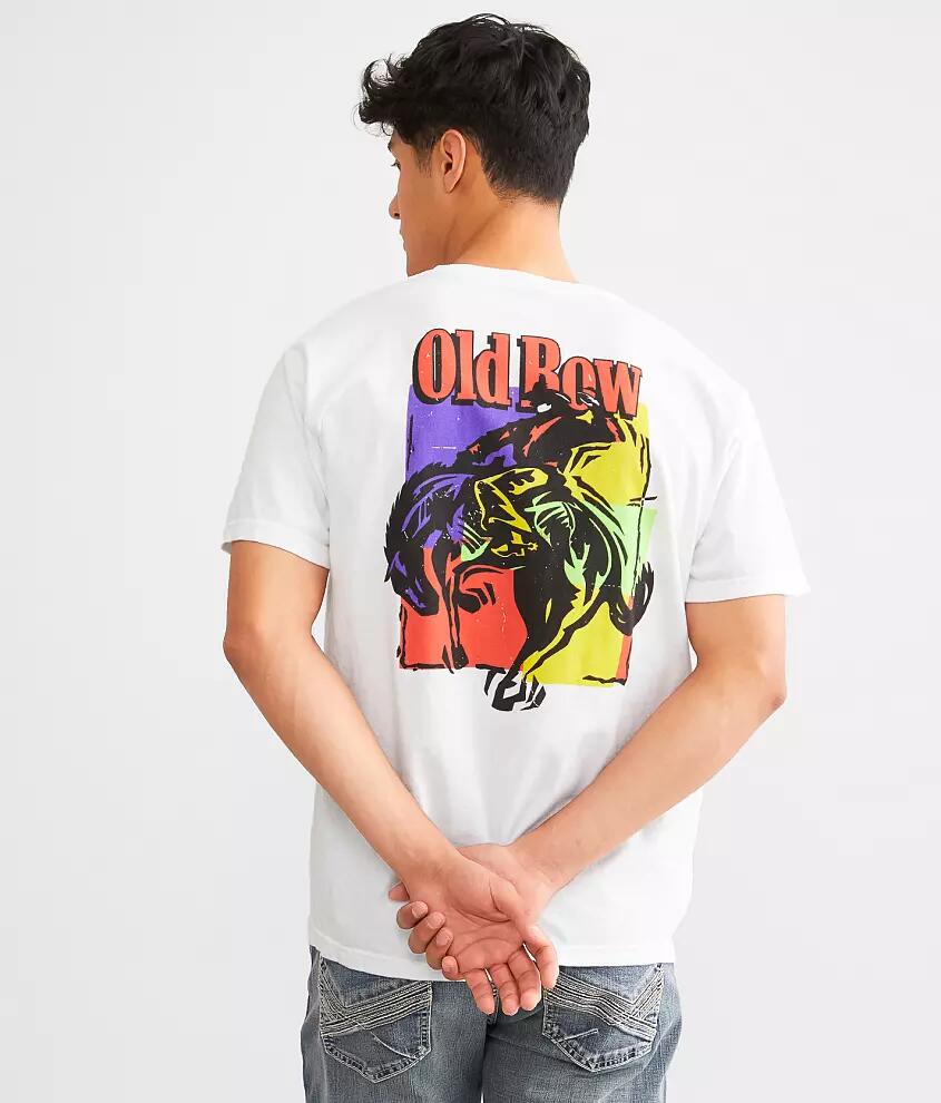 Old Row Cowboy T-Shirt Cover