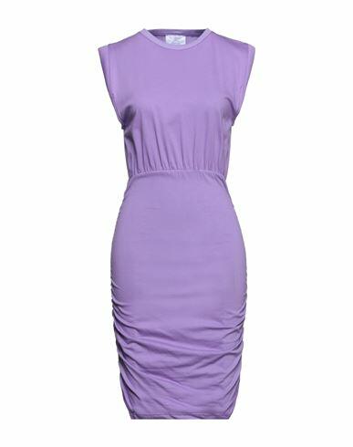 Berna Woman Mini dress Light purple Cotton Cover