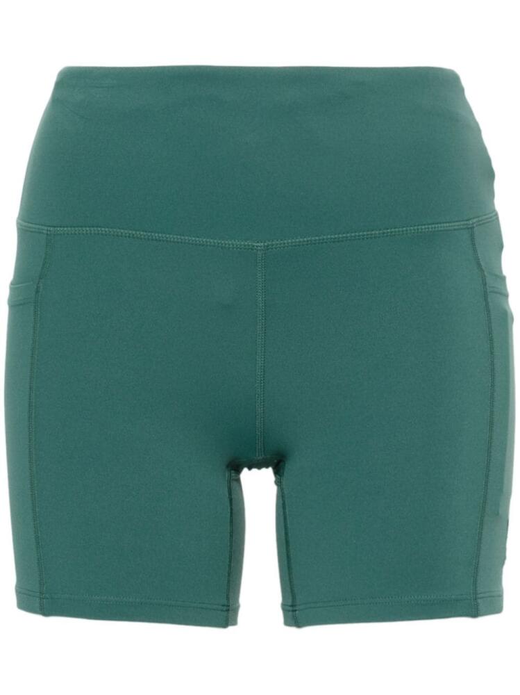 P.E Nation Recalibrate 5" running shorts - Green Cover