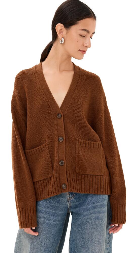 Jenni Kayne Barret Cardigan Copper Cover