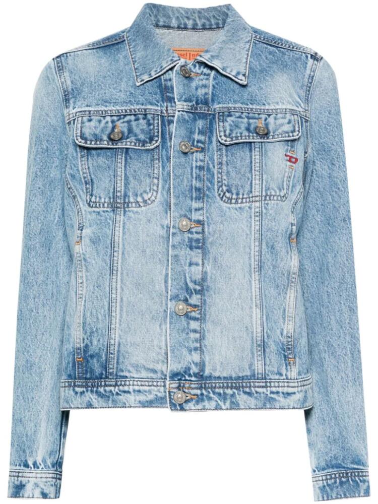 Diesel De-Bonny denim jacket - Blue Cover