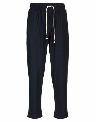 Takeshy Kurosawa Man Pants Midnight blue Polyester, Viscose, Elastane Cover