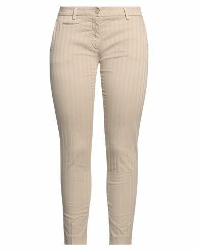 Mason's Woman Pants Beige Cotton, Elastane Cover