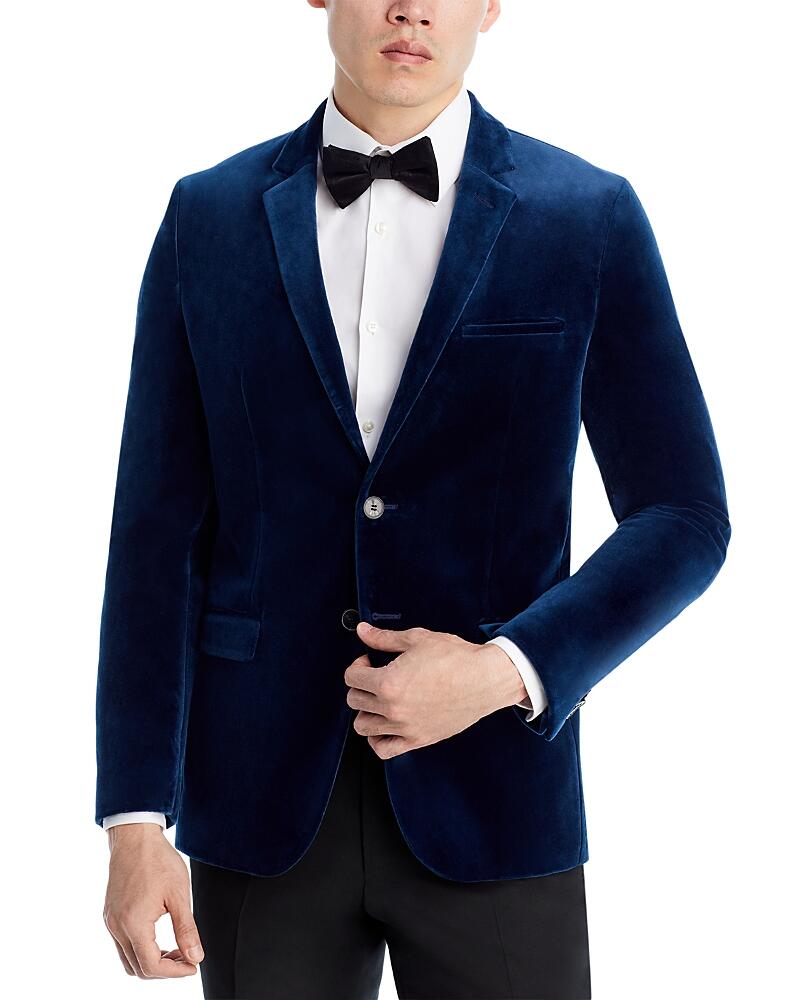 Hugo Arti Velvet Extra Slim Fit Blazer Cover