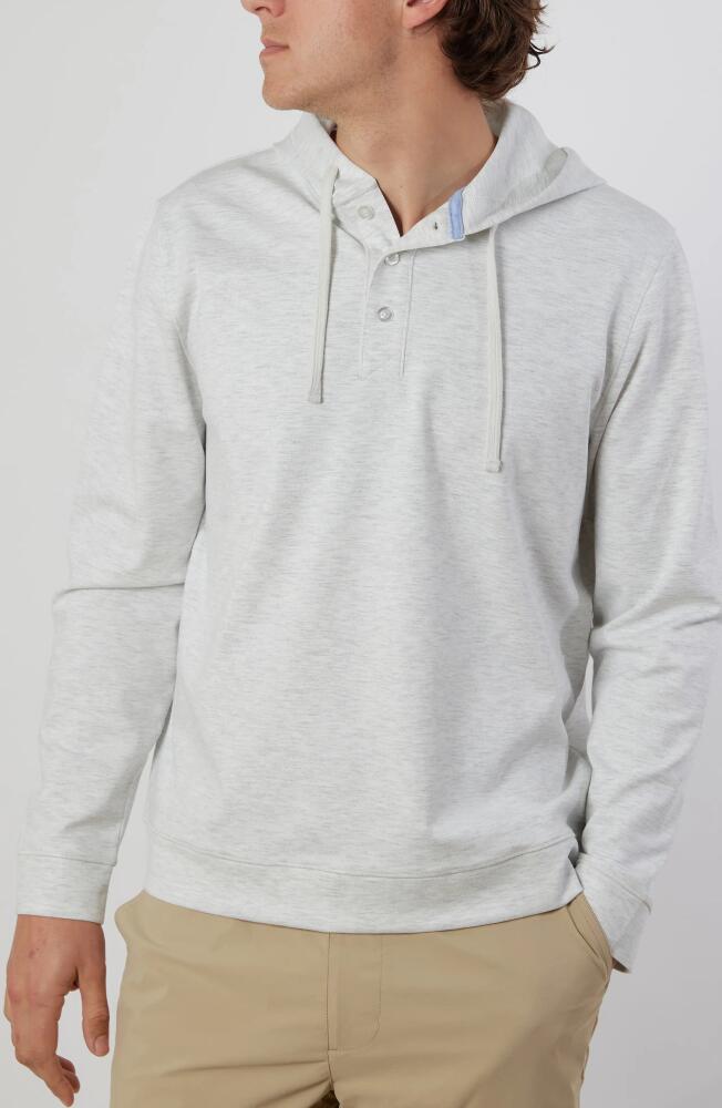 Rainforest Pinehurst Performance Hoodie in Oatmeal Heather Cover