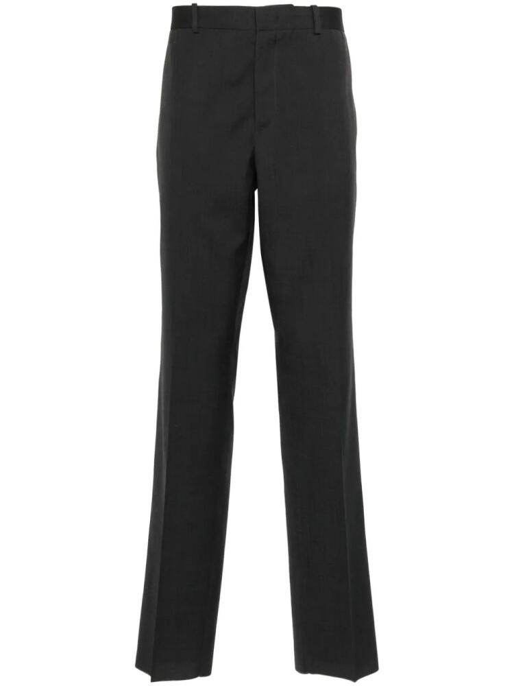 Jil Sander tapered tailored trousers - Grey Cover